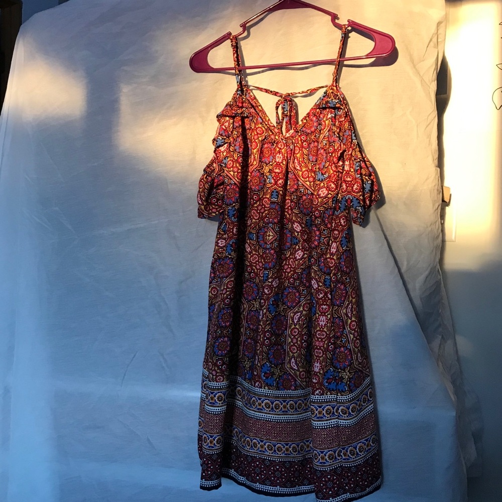 Light and soft sun dress